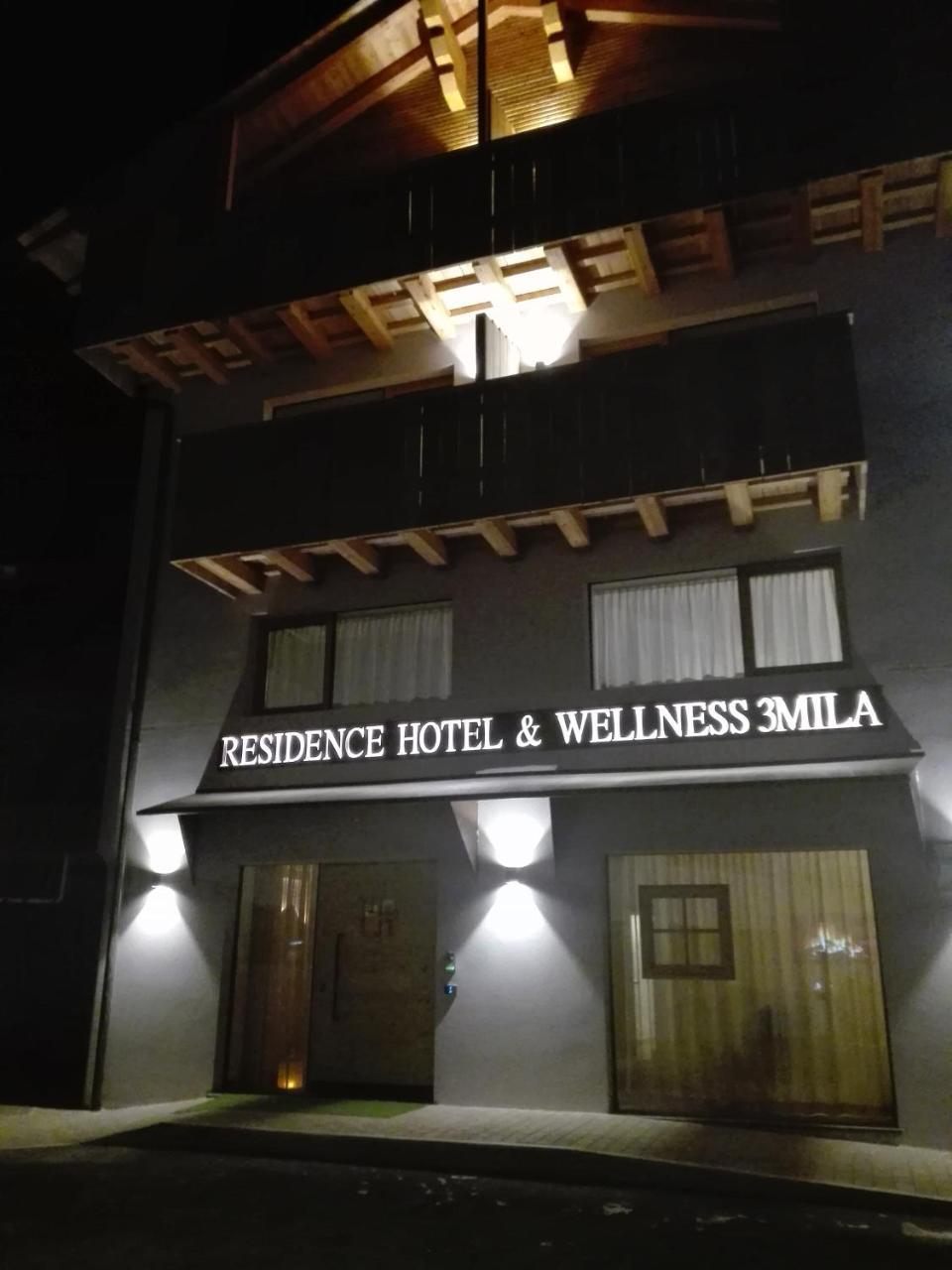 Residence & Wellness 3Mila ペーイオ・フォンティ エクステリア 写真